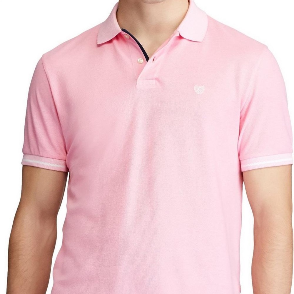 Chaps Men’s Birdseye Polo Shirt - Picture 5 of 5